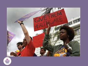 جنبش کارگری و جنبش حقوق دگرباشان و رنگینکمانیها چگونه با یکدیگر همکاری میکنند؟